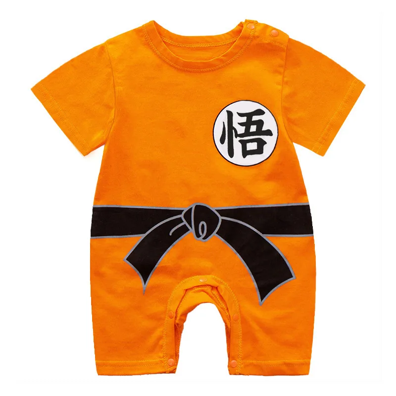 2022 Summer Kung Fu Pure Cotton Baby Rompers Goku Romper Infant Jumpsuit Short Sleeve Newborn Baby Boys Girls Clothes Toddler
2022 Summer Kung Fu Pure Cotton Baby Rompers Goku Romper Infant Jumpsuit Short Sleeve Newborn Baby Boys Girls Clothes Toddler