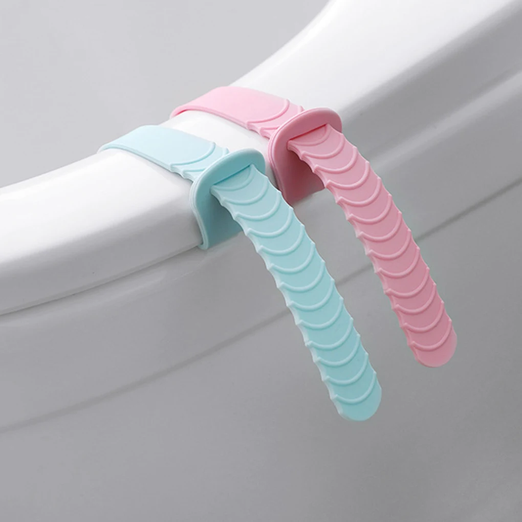 New Style 2PCS Portable Silicone Seat Lifter Toliet Cover Lifting Device Avoid Touching Toilet Lifters Portable Toilet Tool
New Style 2PCS Portable Silicone Seat Lifter Toliet Cover Lifting Device Avoid Touching Toilet Lifters Portable Toilet Tool