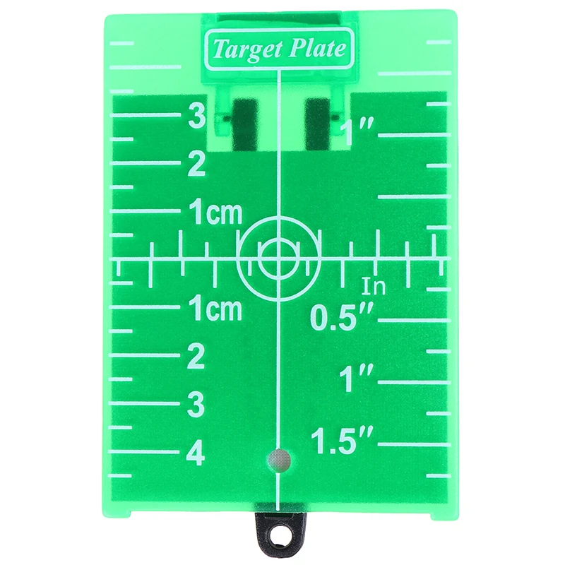 Universal Laser Target Card Plate Green Red Laser Level 2.36 X 3.54 Inch For Rotary Laser Cross-hair Laser Rangefinder
Universal Laser Target Card Plate Green Red Laser Level 2.36 X 3.54 Inch For Rotary Laser Cross-hair Laser Rangefinder