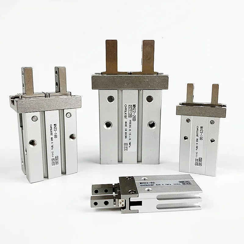 STOCK Original Pneumatic Components Air Gripper MHZL2 MHZL2-16D SMC Pneumatics
STOCK Original Pneumatic Components Air Gripper MHZL2 MHZL2-16D SMC Pneumatics