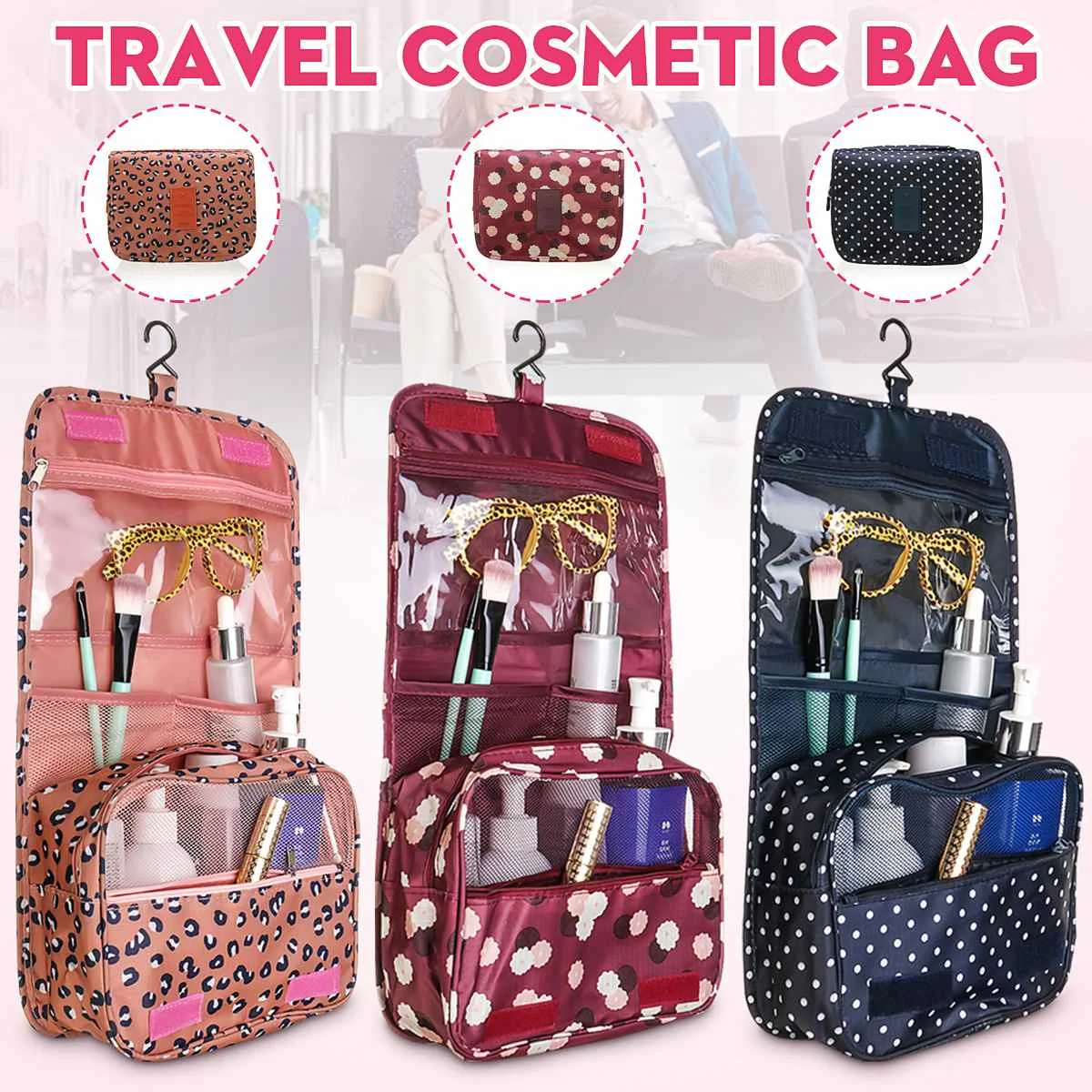 Portable Travel Storage Bag Cosmetic Organizer Cloth Underwear Toiletry Bag Suitcase Makeup Organizer Wash Hanging Storage Bag
Portable Travel Storage Bag Cosmetic Organizer Cloth Underwear Toiletry Bag Suitcase Makeup Organizer Wash Hanging Storage Bag