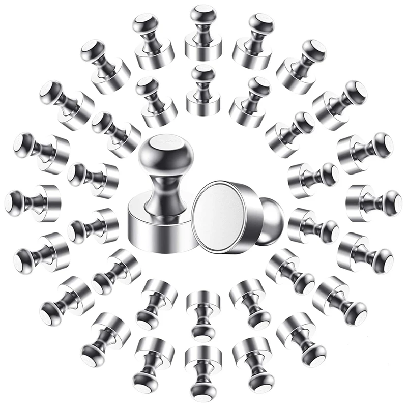 36 Pieces Powerful Magnet, N52 Neodymium Magnets With Storage Box, 12X16mm Extremely Strong Fridge Magnet Portable Mini
36 Pieces Powerful Magnet, N52 Neodymium Magnets With Storage Box, 12X16mm Extremely Strong Fridge Magnet Portable Mini
