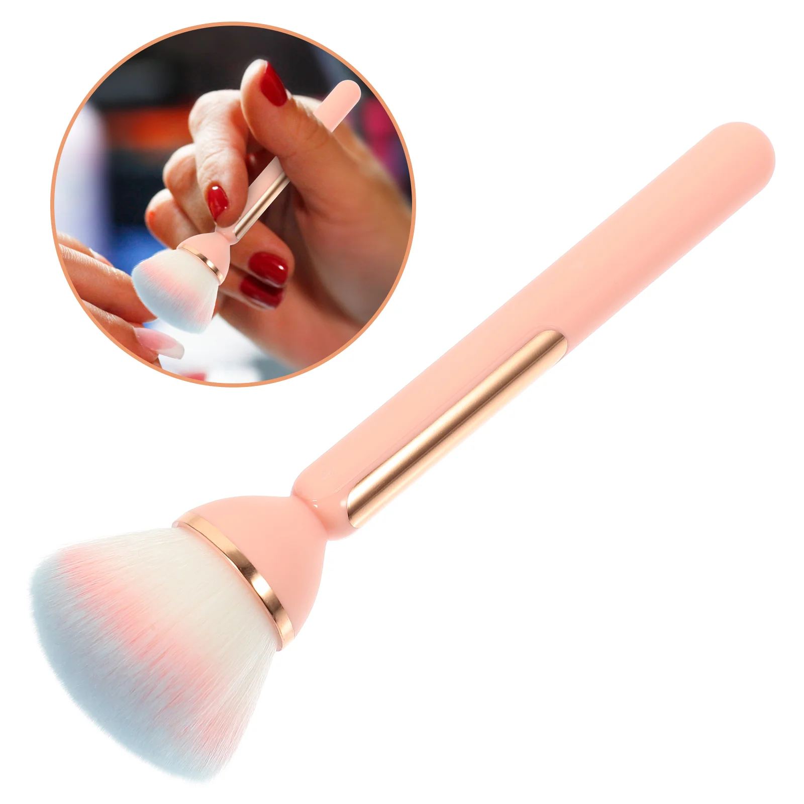 Brush Makeupnail Blushloose Cleanremovercream Foundationlarge Face Buffingportable Function Multi Concealerconvenient Kabuki
Brush Makeupnail Blushloose Cleanremovercream Foundationlarge Face Buffingportable Function Multi Concealerconvenient Kabuki