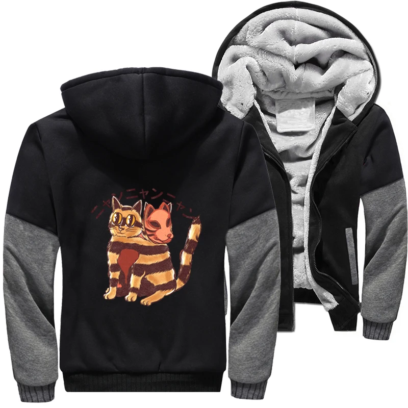 Fox And Cat Jacket Streetwear Men Winter Thicken Jackets Zip Up Hoodie Warm Fleece Hooded Camo Hoodies Sweatshirt Coats Clothing
Fox And Cat Jacket Streetwear Men Winter Thicken Jackets Zip Up Hoodie Warm Fleece Hooded Camo Hoodies Sweatshirt Coats Clothing