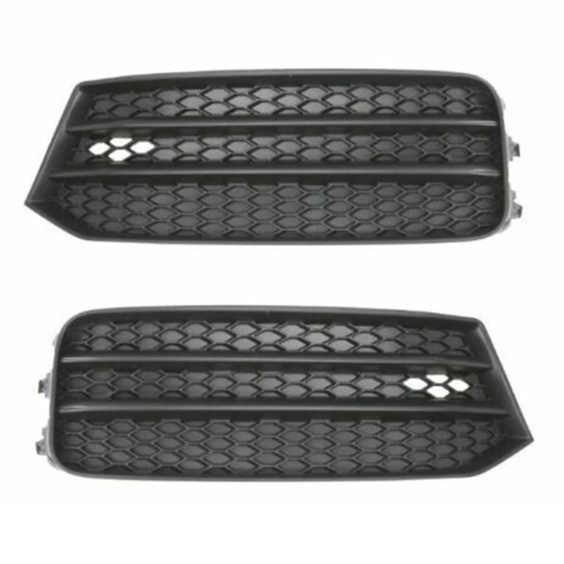 Front Air Guide Grille Fog Light Bumper Cover Fits For 2017 A1 
Front Air Guide Grille Fog Light Bumper Cover Fits For 2017 A1