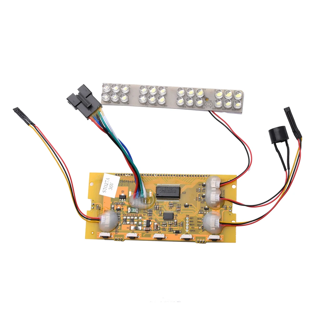 Brand New Ebike Display Screen Scooters Display 100x50x8mm About 70g LCD Replacement Screen With LED Light Bar
Brand New Ebike Display Screen Scooters Display 100x50x8mm About 70g LCD Replacement Screen With LED Light Bar