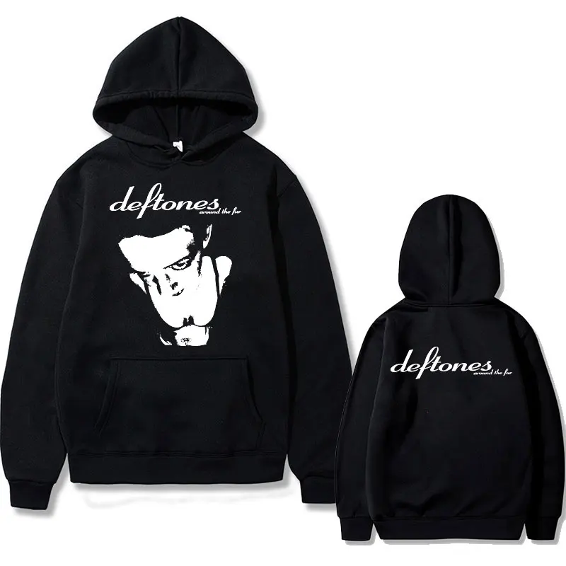 Deftones Graphic Print Hoodie Around The Fur Hoodies Adrenaline White Pony Deftones Merch Chino Moreno Diamond Eye Sweatshirts
Deftones Graphic Print Hoodie Around The Fur Hoodies Adrenaline White Pony Deftones Merch Chino Moreno Diamond Eye Sweatshirts
