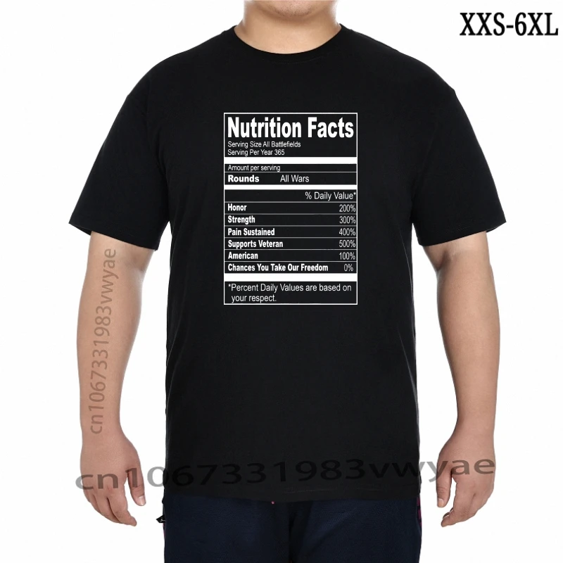 Мужская футболка Veteran питание факты! Мужская футболка
Мужская футболка Veteran питание факты! Мужская футболка