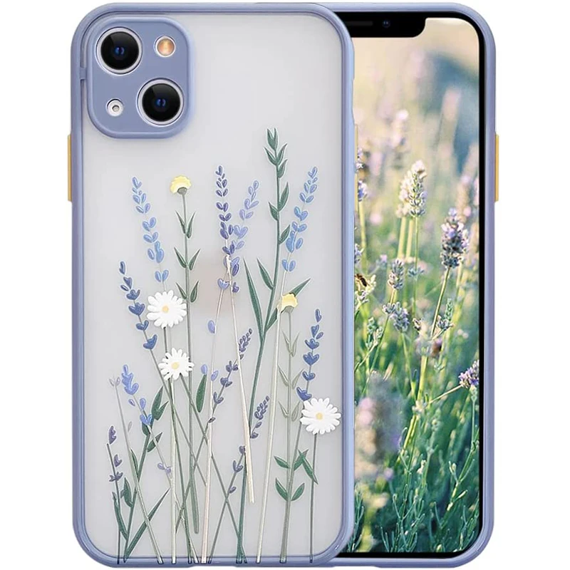 Прозрачный матовый поликарбонатный 3D чехол с цветочным рисунком для iPhone 13, чехол для девочек и мягкий бампер из ТПУ, защитный силиконовый то...
Прозрачный матовый поликарбонатный 3D чехол с цветочным рисунком для iPhone 13, чехол для девочек и мягкий бампер из ТПУ, защитный силиконовый то...