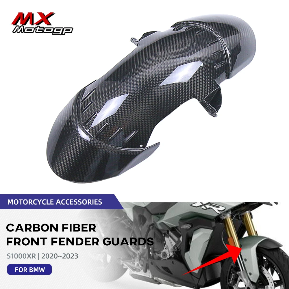 Carbon Fiber Motorcycle Front Fender Mudguard Splash Fairing Guard For BMW S1000XR S1000 XR 2021 2022 2023 Motocross Accessories
Carbon Fiber Motorcycle Front Fender Mudguard Splash Fairing Guard For BMW S1000XR S1000 XR 2021 2022 2023 Motocross Accessories