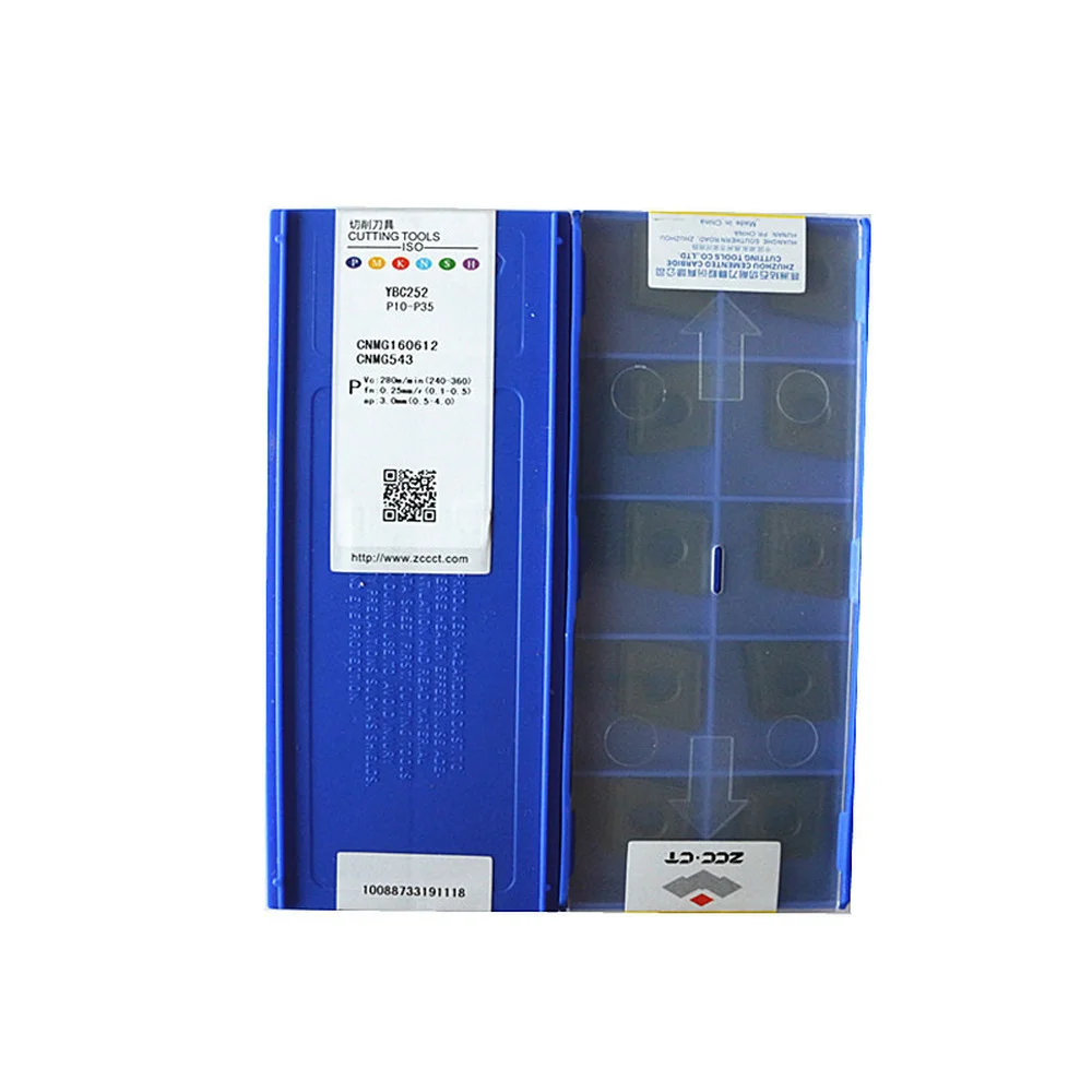 ZCC.CT совершенно новый аутентичный c10p CNMG160612 YBC252,160608-EM YBG102 CNC металлический токарный станок, инструмент для стальных деталей
ZCC.CT совершенно новый аутентичный c10p CNMG160612 YBC252,160608-EM YBG102 CNC металлический токарный станок, инструмент для стальных деталей