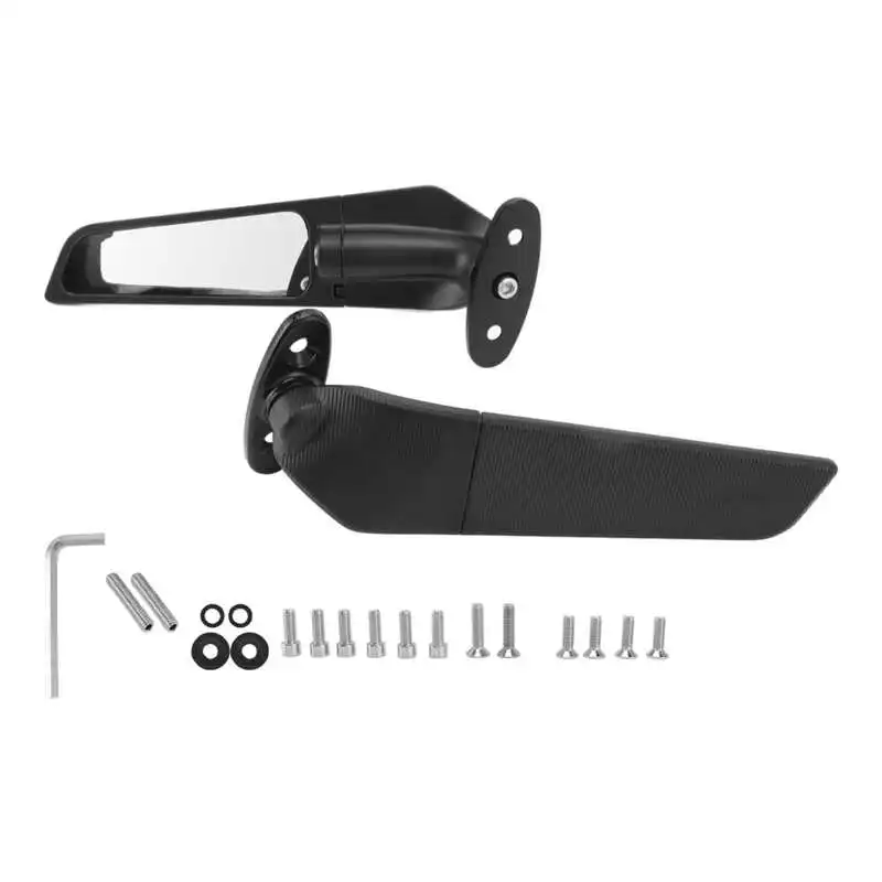 1 Pair Motorcycle Wind Wing Side Mirror Rearview Mirror Replacement for SUZUKI Hayabusa 1999‑2021
1 Pair Motorcycle Wind Wing Side Mirror Rearview Mirror Replacement for SUZUKI Hayabusa 1999‑2021