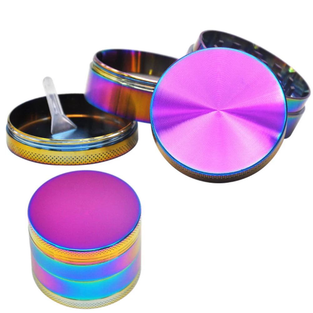 Zinc Alloy Herb Grinder Portable Zinc Alloy Grinder Metal Grinder with Pollen Spatula for Herbs and Spices
Zinc Alloy Herb Grinder Portable Zinc Alloy Grinder Metal Grinder with Pollen Spatula for Herbs and Spices
