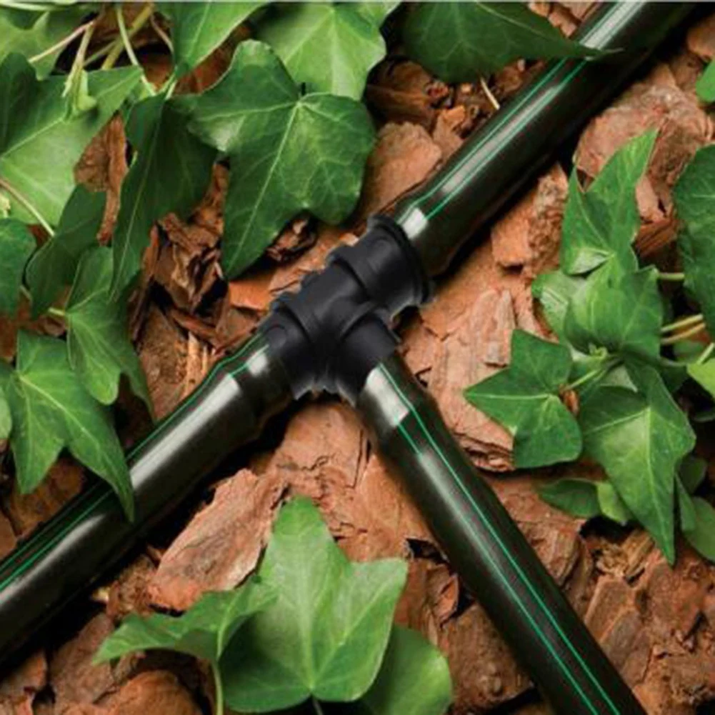 Garden Water Connection 1/2 In. Drip Irrigation Tubing Barb Tee (20-Pack) UV-resistant Black 30 PSI Hydroponics 16mm
Garden Water Connection 1/2 In. Drip Irrigation Tubing Barb Tee (20-Pack) UV-resistant Black 30 PSI Hydroponics 16mm