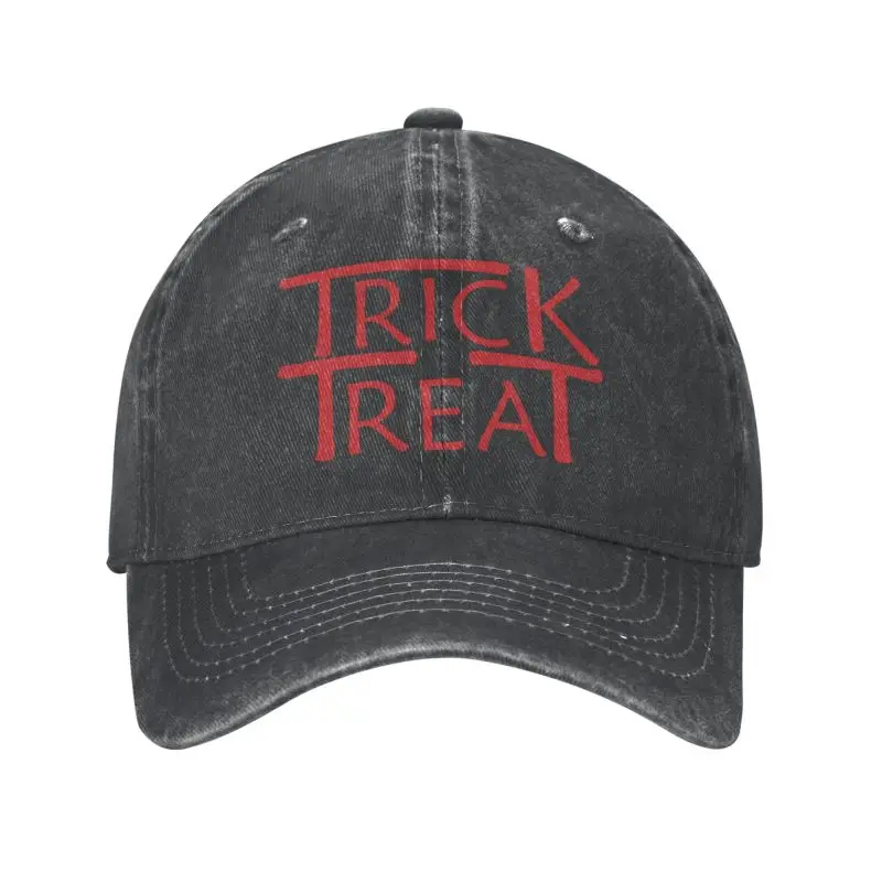Cool Cotton Trick R Treat Halloween Spooky Sam Baseball Cap Women Men Personalized Adjustable Unisex Dad Hat Outdoor
Cool Cotton Trick R Treat Halloween Spooky Sam Baseball Cap Women Men Personalized Adjustable Unisex Dad Hat Outdoor