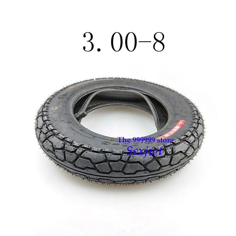 High-quality 3.00-8 tire 300-8 Scooter Tyre & Inner Tube for Mobility Scooters 4PLY Cruise Scooter Mini Motorcycle
High-quality 3.00-8 tire 300-8 Scooter Tyre & Inner Tube for Mobility Scooters 4PLY Cruise Scooter Mini Motorcycle