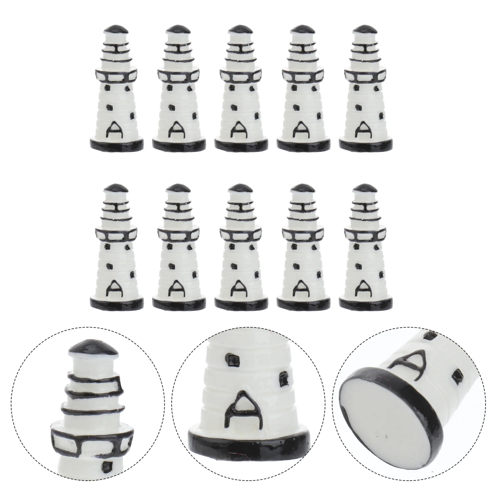 10Pcs Miniature Resin- Moss Landscape Ecological Bottle, White Lighthouse Assemblied DIY for Garden ( Small Size )
10Pcs Miniature Resin- Moss Landscape Ecological Bottle, White Lighthouse Assemblied DIY for Garden ( Small Size )