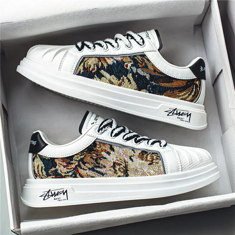 Shoes for Men Casual Shoes Street Flats Skateboard Shoes Fashion Mens Sneakers Jogging Office Sport Shoes for Men Platform Shoes
Shoes for Men Casual Shoes Street Flats Skateboard Shoes Fashion Mens Sneakers Jogging Office Sport Shoes for Men Platform Shoes
