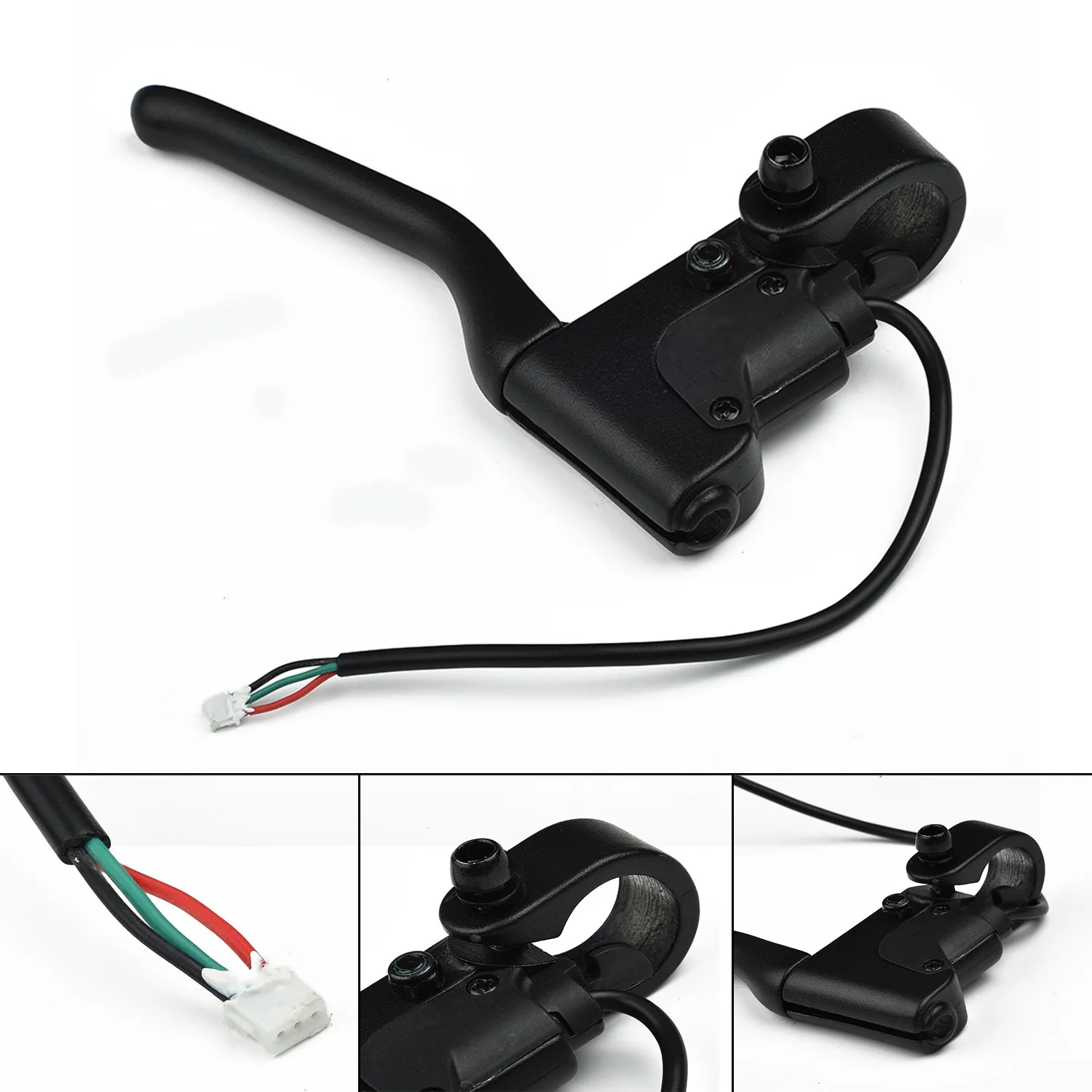 Universal Brake Handle Lever For M365/ 1S/ PRO/ PRO2/ Lite Electric Scooter Aluminum Brake Handle Black Electric Scooter Accs
Universal Brake Handle Lever For M365/ 1S/ PRO/ PRO2/ Lite Electric Scooter Aluminum Brake Handle Black Electric Scooter Accs
