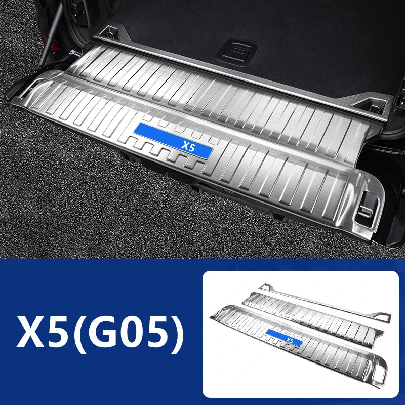 Для BMW X5 G05 2018-2024 Автомобильная фотопластина Защитная крышка задний порог декоративная отделка стикер аксессуары для стайлинга
Для BMW X5 G05 2018-2024 Автомобильная фотопластина Защитная крышка задний порог декоративная отделка стикер аксессуары для стайлинга