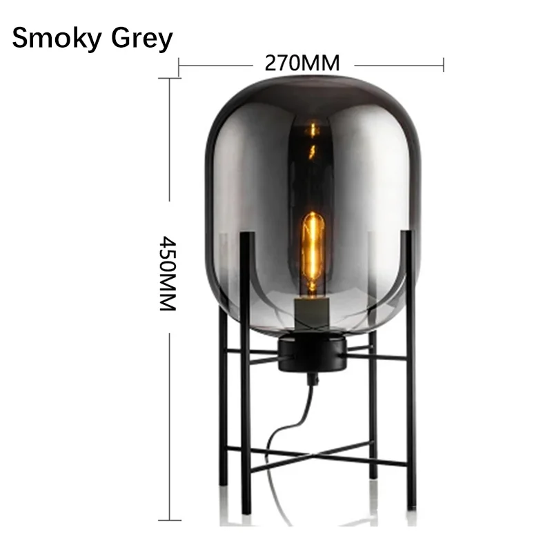 Скандинавский минималистичный роскошный стеклянный светодиодный торшер, дизайнерский светильник для спальни, прикроватная тумбочка, элитное украшение для гостиной, освещение
Скандинавский минималистичный роскошный стеклянный светодиодный торшер, дизайнерский светильник для спальни, прикроватная тумбочка, элитное украшение для гостиной, освещение