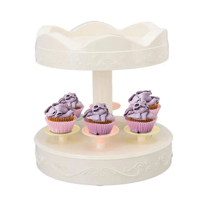 Cupcake Stand Automatic Dessert Display Stand, Rotating Cake Turntable Cake Stand Cake Decorating Kit Baking Tools For Cookies
Cupcake Stand Automatic Dessert Display Stand, Rotating Cake Turntable Cake Stand Cake Decorating Kit Baking Tools For Cookies