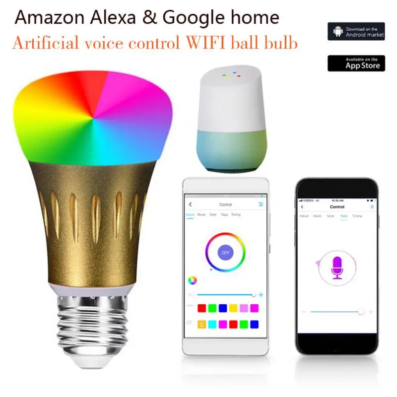 Candle Light Bulb Ac85-265v Voice Control Zigbee 7w Smart Full Color Light Bulb Led Light Bulb European Dimmable Wifi Light Bulb
Candle Light Bulb Ac85-265v Voice Control Zigbee 7w Smart Full Color Light Bulb Led Light Bulb European Dimmable Wifi Light Bulb
