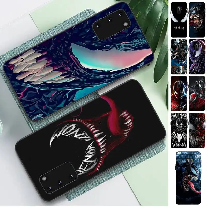 Marvel Avengers Venom Phone Case for Samsung S10 21 20 9 8 plus lite S20 UlTRA 7edge
Marvel Avengers Venom Phone Case for Samsung S10 21 20 9 8 plus lite S20 UlTRA 7edge