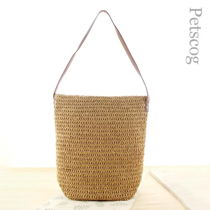 Сумка-тоут женская Соломенная, на плечо, летняя
Сумка-тоут женская Соломенная, на плечо, летняя