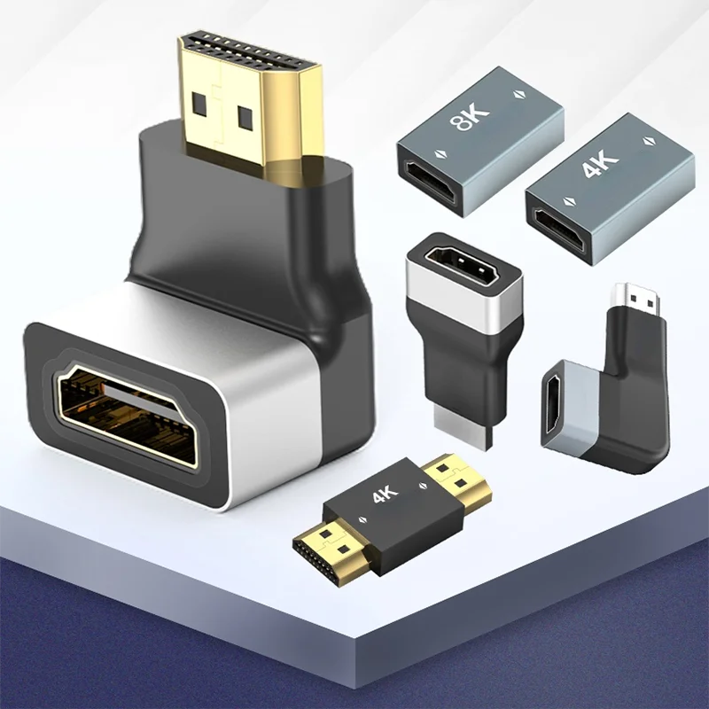 Переходник, совместимый с HDMI 8K @ 60 Гц, переходник с HDMI-разъемом «гнездо-штырь», угловой переходник-удлинитель, совместимый с HDMI для ТВ и ноутб...
Переходник, совместимый с HDMI 8K @ 60 Гц, переходник с HDMI-разъемом «гнездо-штырь», угловой переходник-удлинитель, совместимый с HDMI для ТВ и ноутб...