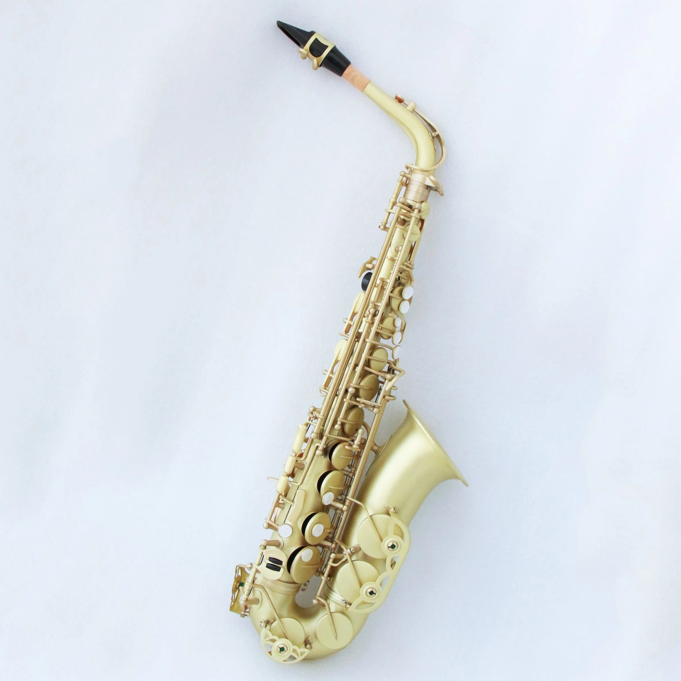 Wholesale alto saxophone popular reference 54 series saxophone gold lacquered brush saxophone alto
Wholesale alto saxophone popular reference 54 series saxophone gold lacquered brush saxophone alto
