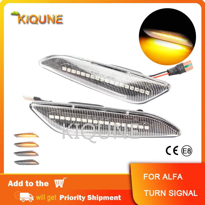 Fender Lights For Alfa Romeo 156 (932) Sportwagon OEM LED 2Pcs Dynamic Side Marker Lamp Turn Signal For Lancia/ Chrysler Ypsilon
Fender Lights For Alfa Romeo 156 (932) Sportwagon OEM LED 2Pcs Dynamic Side Marker Lamp Turn Signal For Lancia/ Chrysler Ypsilon
