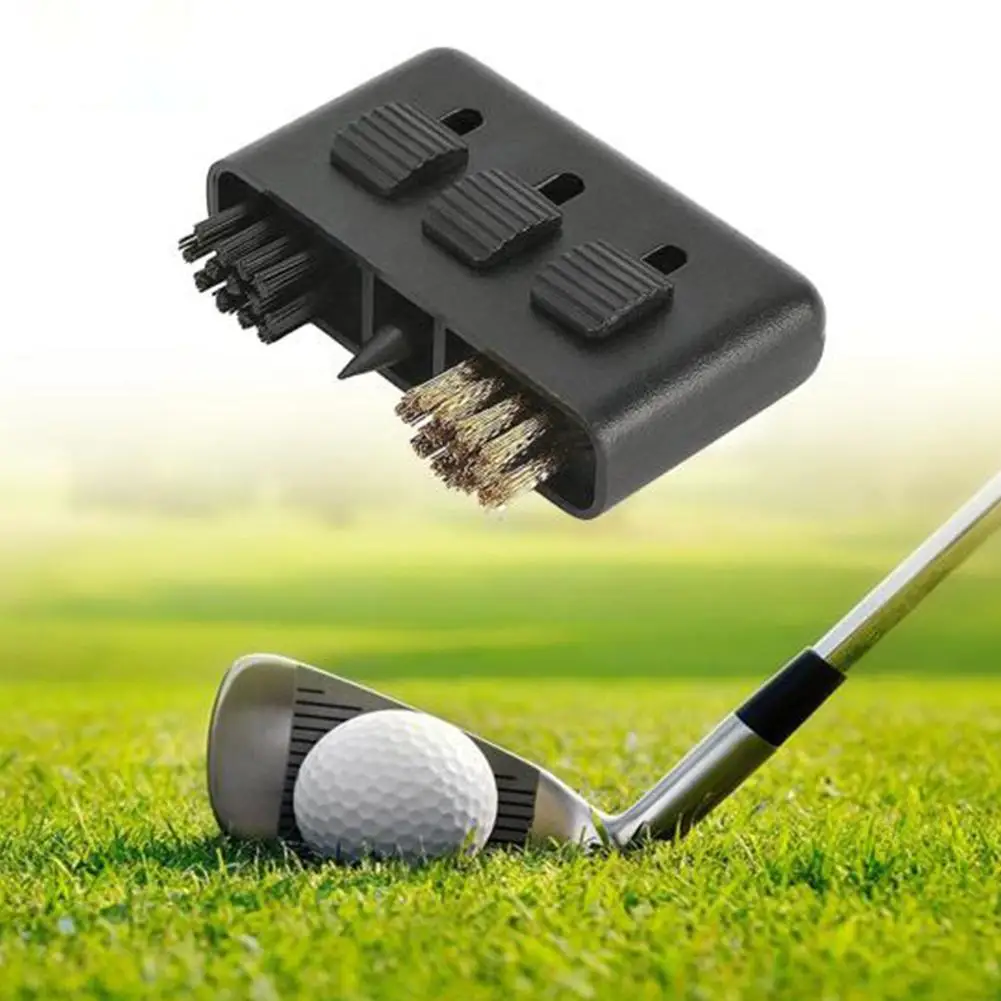 Golf Supplies 3-in-1 Golf Club Groove Putter Wedge Ball Cleaning Brush Shoes Cleaner Golfer Golf Three Hole Brush
Golf Supplies 3-in-1 Golf Club Groove Putter Wedge Ball Cleaning Brush Shoes Cleaner Golfer Golf Three Hole Brush