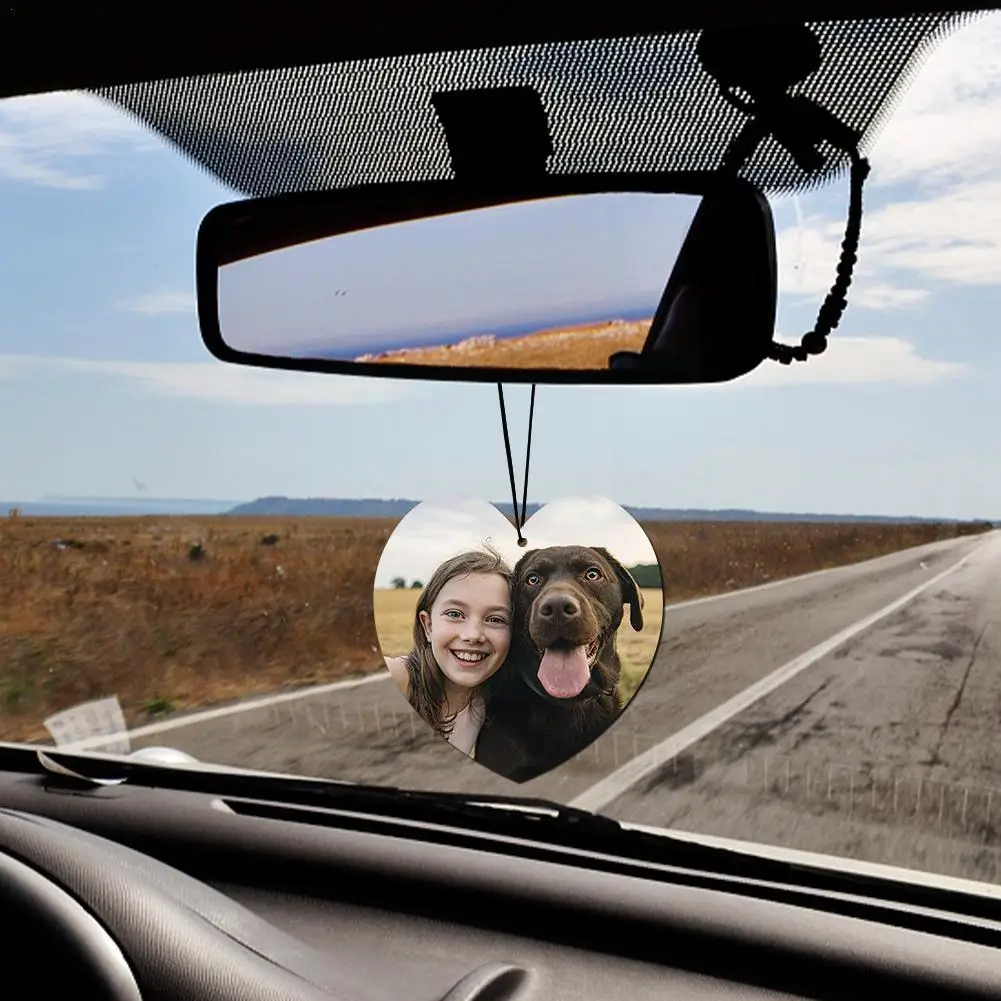 Car Fragrance Custom Photo Pendant Car Perfume DIY Double-sided Decor Personalized Photos Creative With Air Car Car Freshen M1Y6
Car Fragrance Custom Photo Pendant Car Perfume DIY Double-sided Decor Personalized Photos Creative With Air Car Car Freshen M1Y6