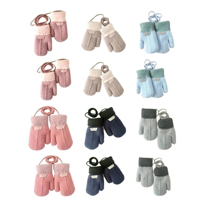 D7YD Toddler Lined Gloves Knitted Mittens Universal Size Gloves Windproof Winter Wear
D7YD Toddler Lined Gloves Knitted Mittens Universal Size Gloves Windproof Winter Wear