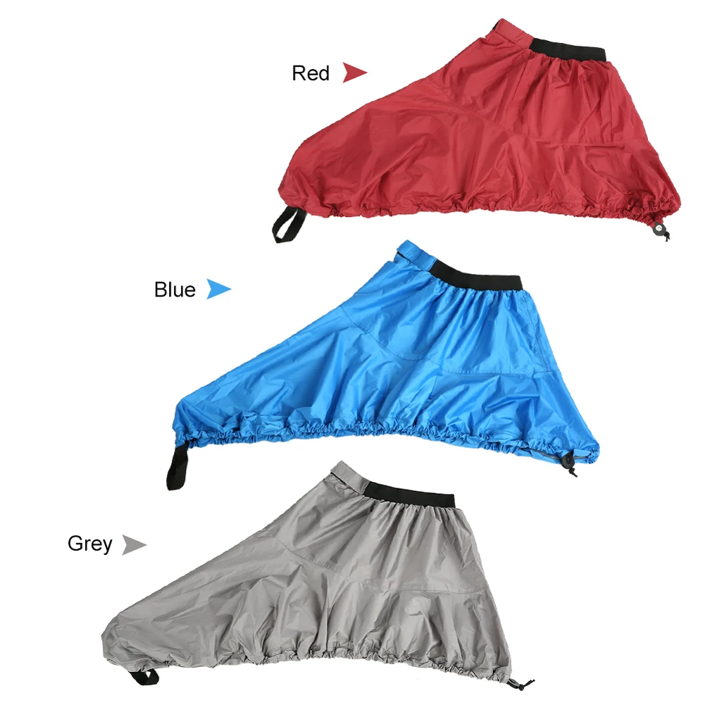Premium Waterproof Kayak Canoe Boat Spraydeck Spray Deck Skirt Cockpit Cover With Quick Release Elastic Strap
Premium Waterproof Kayak Canoe Boat Spraydeck Spray Deck Skirt Cockpit Cover With Quick Release Elastic Strap