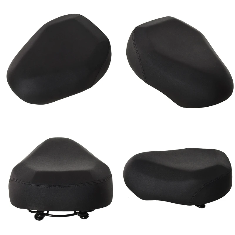 Thickened Bicycle Saddle Electric Bike Seat Cushion Replacement Oversized Soft Seat Cushion Bike Cycling Saddle 
Thickened Bicycle Saddle Electric Bike Seat Cushion Replacement Oversized Soft Seat Cushion Bike Cycling Saddle
