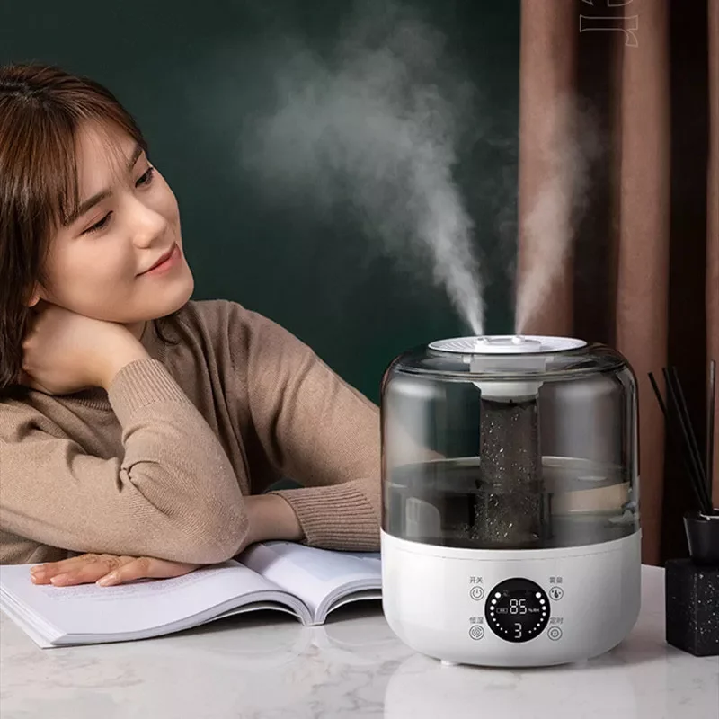 Air Humidifier 3000ML for Office Home with Remote Control Timer Essential Oil aromatherapy Diffuser Double Mist Adjustable
Air Humidifier 3000ML for Office Home with Remote Control Timer Essential Oil aromatherapy Diffuser Double Mist Adjustable