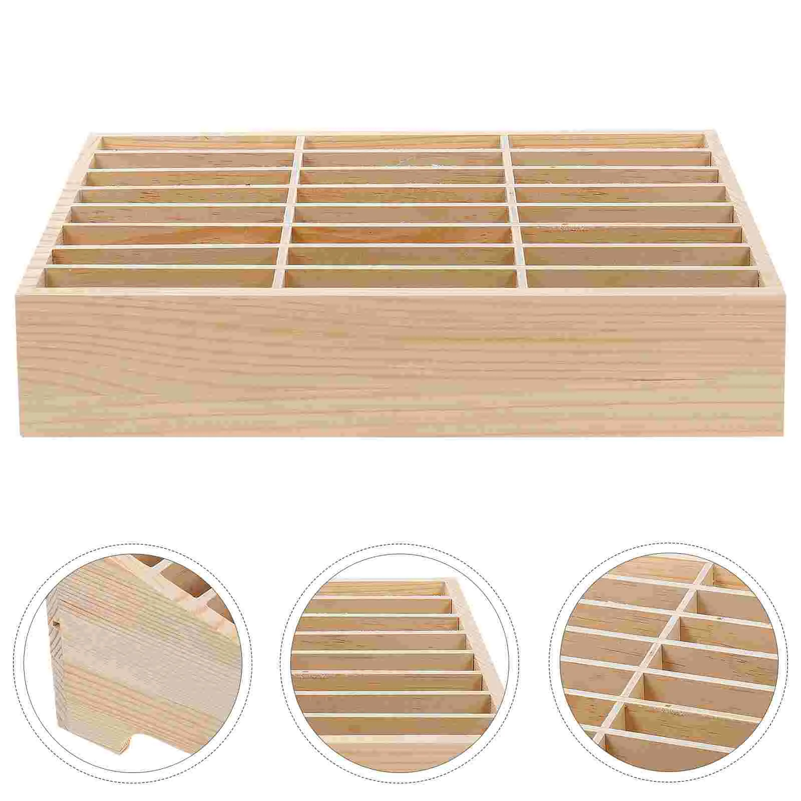 Mobile Phone Storage Box Multi-grid Shell Finishing Holder Management Section Case Desktop Home Supply Cell Rack Table
Mobile Phone Storage Box Multi-grid Shell Finishing Holder Management Section Case Desktop Home Supply Cell Rack Table