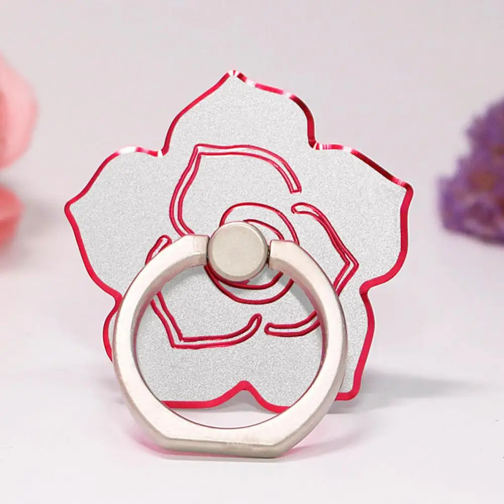 Practical Phone Ring Holder Anti-drop Phone Ring Flower Shape Finger Grip Cell Phone Holder Phone Mount
Practical Phone Ring Holder Anti-drop Phone Ring Flower Shape Finger Grip Cell Phone Holder Phone Mount