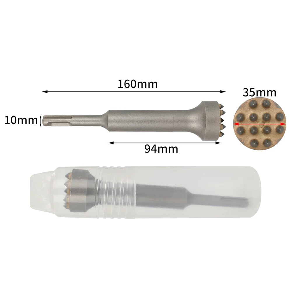 Drill Bit Electric Hammer For Slate Surfaces Hard Replacement Round Chisel SDS PLUS Shank 45cr Steel+hard Alloy
Drill Bit Electric Hammer For Slate Surfaces Hard Replacement Round Chisel SDS PLUS Shank 45cr Steel+hard Alloy