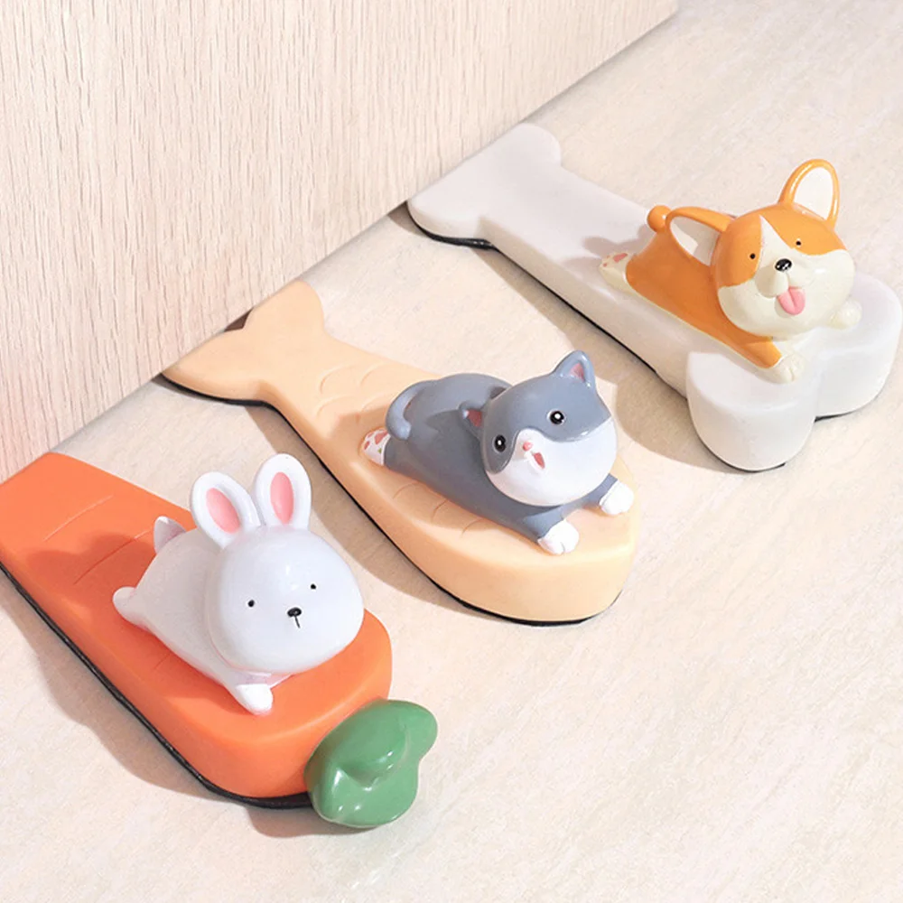 Cute Animal Door Stopper Cartoon Figure Silicone Safety Protector Wedge Door Jam Catcher Block Guard For Home/Office/Bedroom
Cute Animal Door Stopper Cartoon Figure Silicone Safety Protector Wedge Door Jam Catcher Block Guard For Home/Office/Bedroom