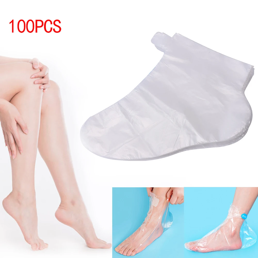 100 Pcs Transprent Disposable Foot Bags SPA Covers Pedicure Prevent Infection Remove Chapped Foot Care Tools Bath Wipe
100 Pcs Transprent Disposable Foot Bags SPA Covers Pedicure Prevent Infection Remove Chapped Foot Care Tools Bath Wipe