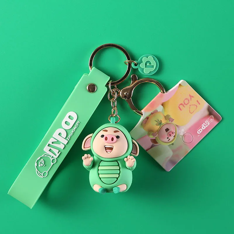 DIY animation key chain Lanyard lovely personalized key chain car key chain cartoon gift jewelry key chain hanging ornaments
DIY animation key chain Lanyard lovely personalized key chain car key chain cartoon gift jewelry key chain hanging ornaments