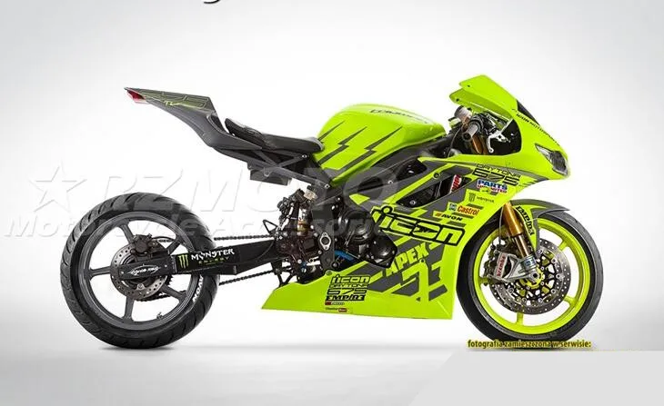 Набор обтекателей из АБС для Triumph Daytona 675 675R 2006 2009 2010 2011 09 10 11 12
Набор обтекателей из АБС для Triumph Daytona 675 675R 2006 2009 2010 2011 09 10 11 12