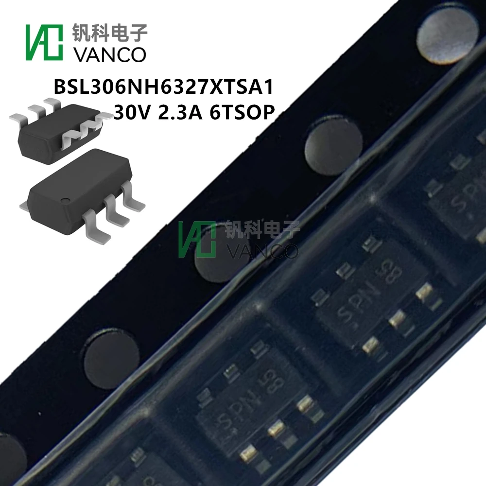 Комплект транзисторов BSL306NH6327XTSA1 MOSFET 2N-CH 30V 2.3A 6tsop In Sctock, 10 шт. 
Комплект транзисторов BSL306NH6327XTSA1 MOSFET 2N-CH 30V 2.3A 6tsop In Sctock, 10 шт.