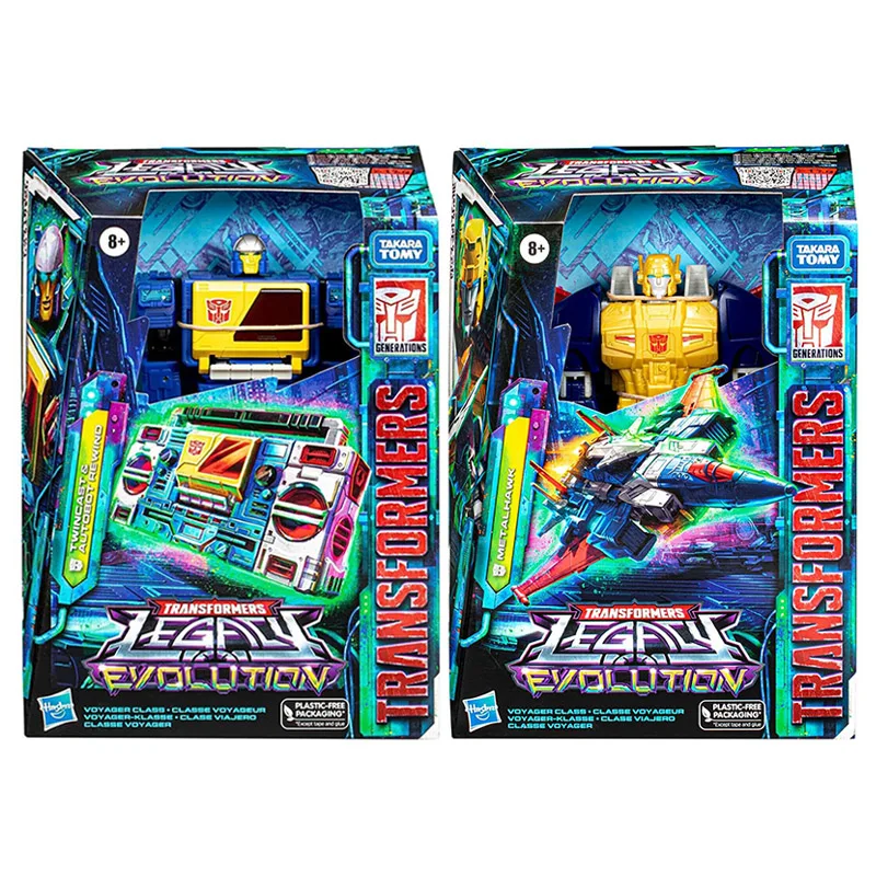 Экшн-фигурки Hasbro Трансформеры поколения Legacy Evolution Voyager Class Metalhawk Twincast & Rewind
Экшн-фигурки Hasbro Трансформеры поколения Legacy Evolution Voyager Class Metalhawk Twincast & Rewind