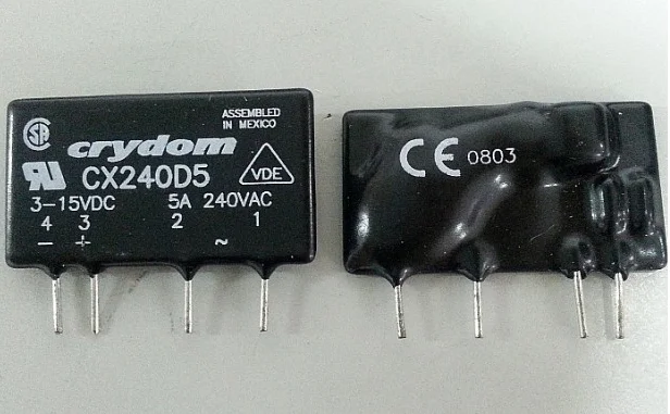 Новый оригинальный американский Crydom твердотельное реле DRA1-CX240D5 Spot
Новый оригинальный американский Crydom твердотельное реле DRA1-CX240D5 Spot