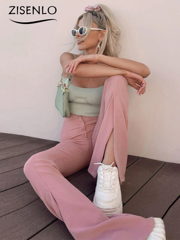 New Temperament Commuter Split Solid Color Bell Bottoms Women's Pants Pants Women Cargo Pants Women Streetwear Women Pants
New Temperament Commuter Split Solid Color Bell Bottoms Women's Pants Pants Women Cargo Pants Women Streetwear Women Pants