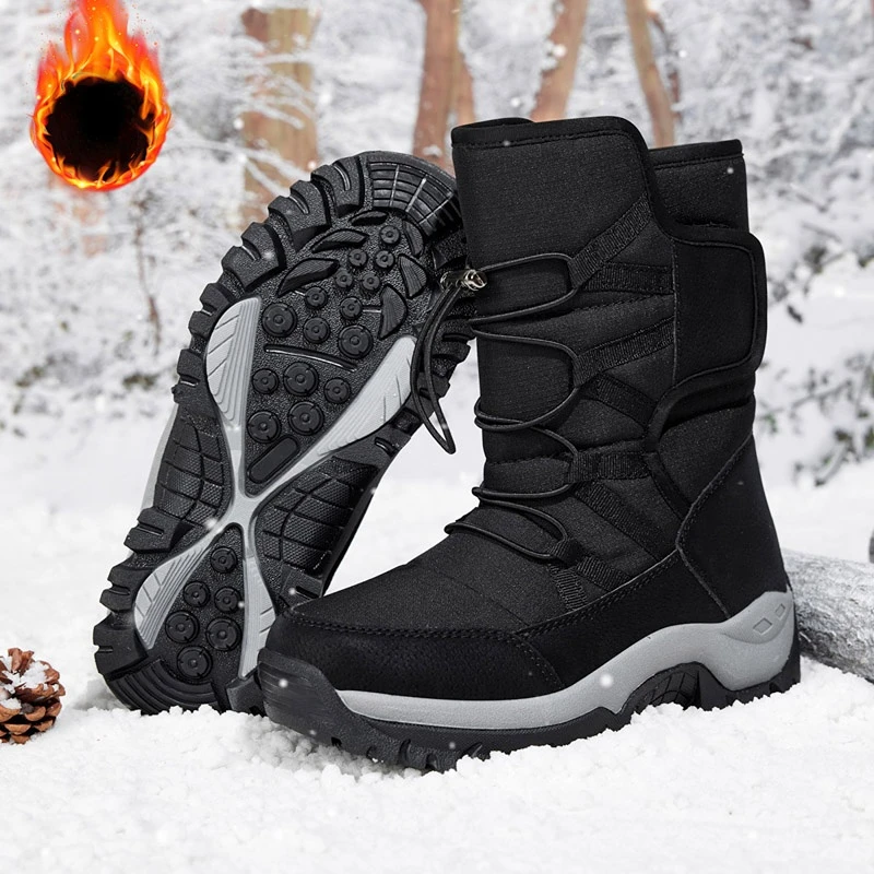 Hiking Boots Women Waterproof Cute Keep Warm Plush Non-slip Outdoor Work Casual Shoes Winter Woman Shoe 2023 Flat Ankle Boots
Hiking Boots Women Waterproof Cute Keep Warm Plush Non-slip Outdoor Work Casual Shoes Winter Woman Shoe 2023 Flat Ankle Boots